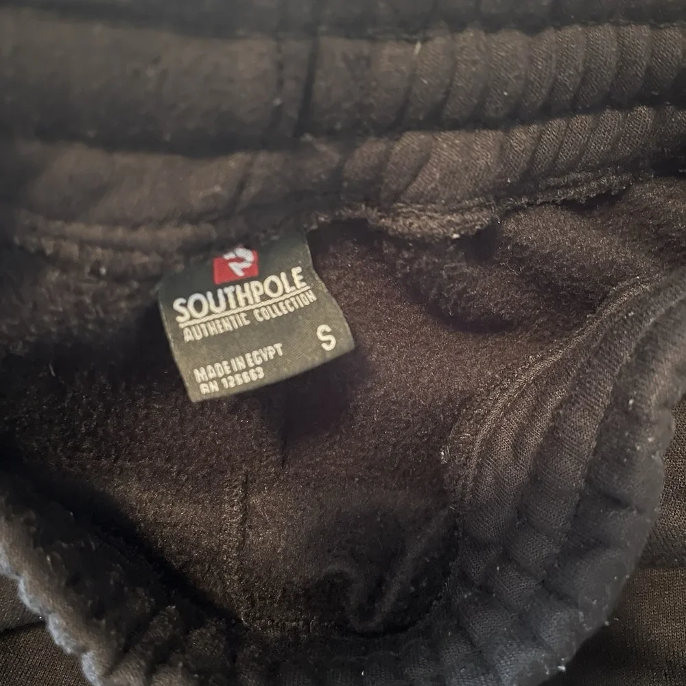 Southpole King Bulldog Sweat‎ Shorts Mens S Black Urban Streetwear